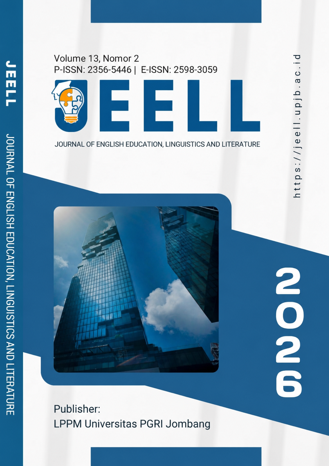 					View Vol. 13 No. 2 (2026): JEELL Volume 13 Number 2 June 2026
				