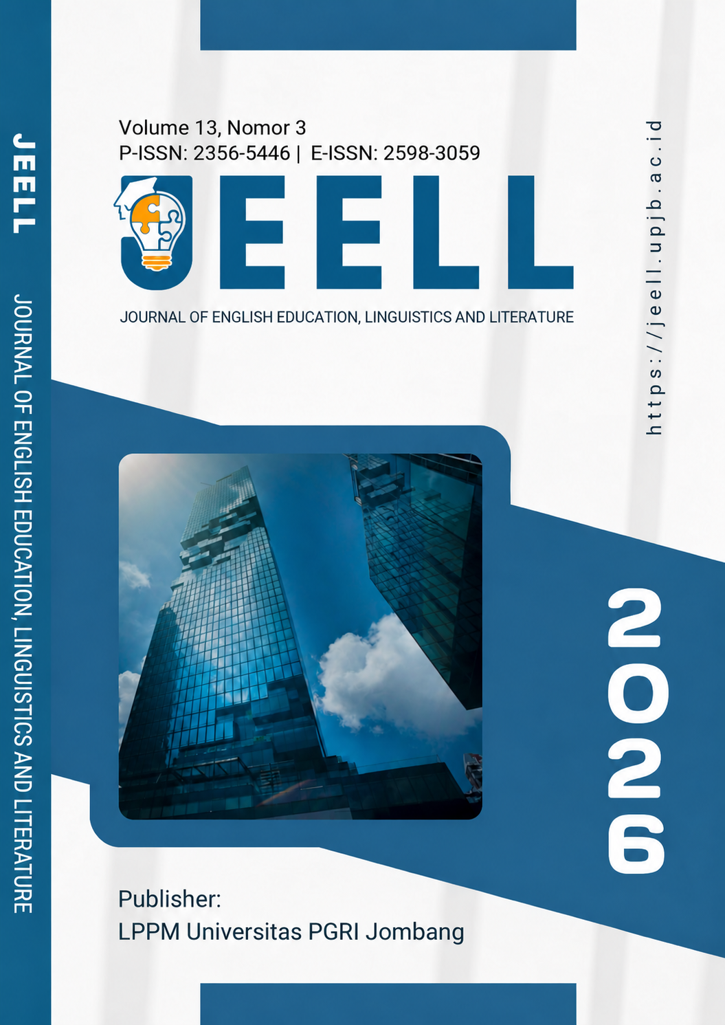 					View Vol. 13 No. 3 (2026): JEELL Volume 13 Number 3 October 2026
				